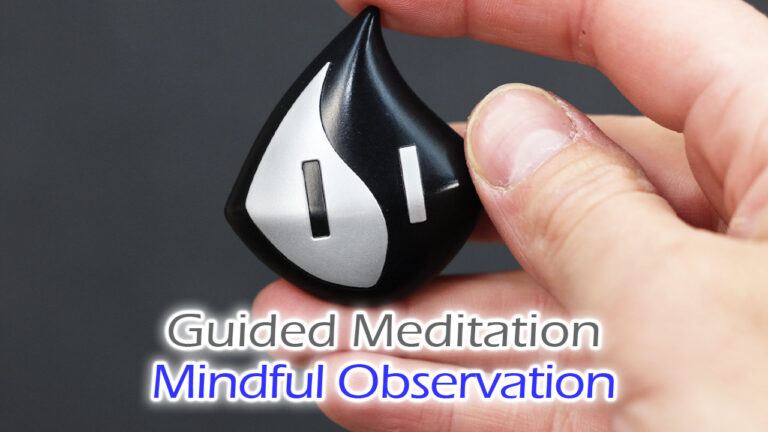 Guided Meditation: Mindful Observation