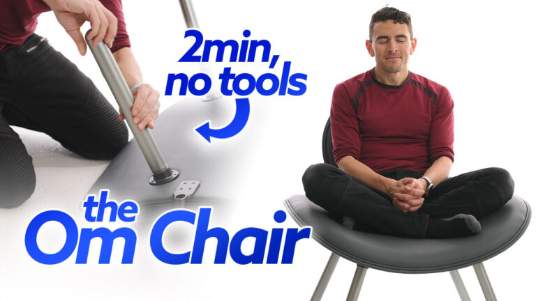 Om Chair: Assembly & Unboxing